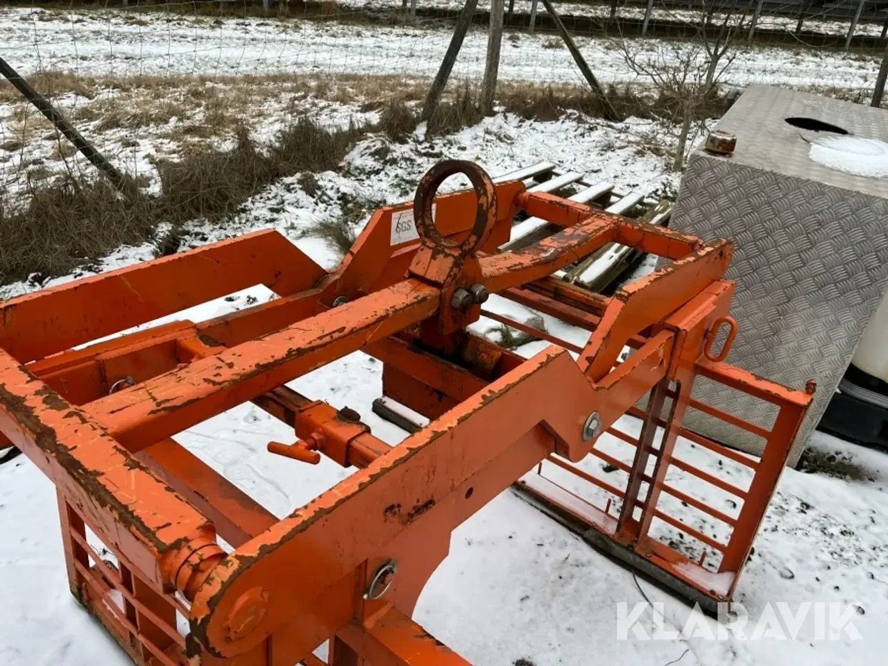 Billede 8 - Palletang Bomaco PMF5