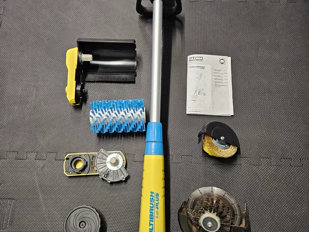 Billede 2 - GLORIA MultiBrush fliserenser 18V + kantskærer