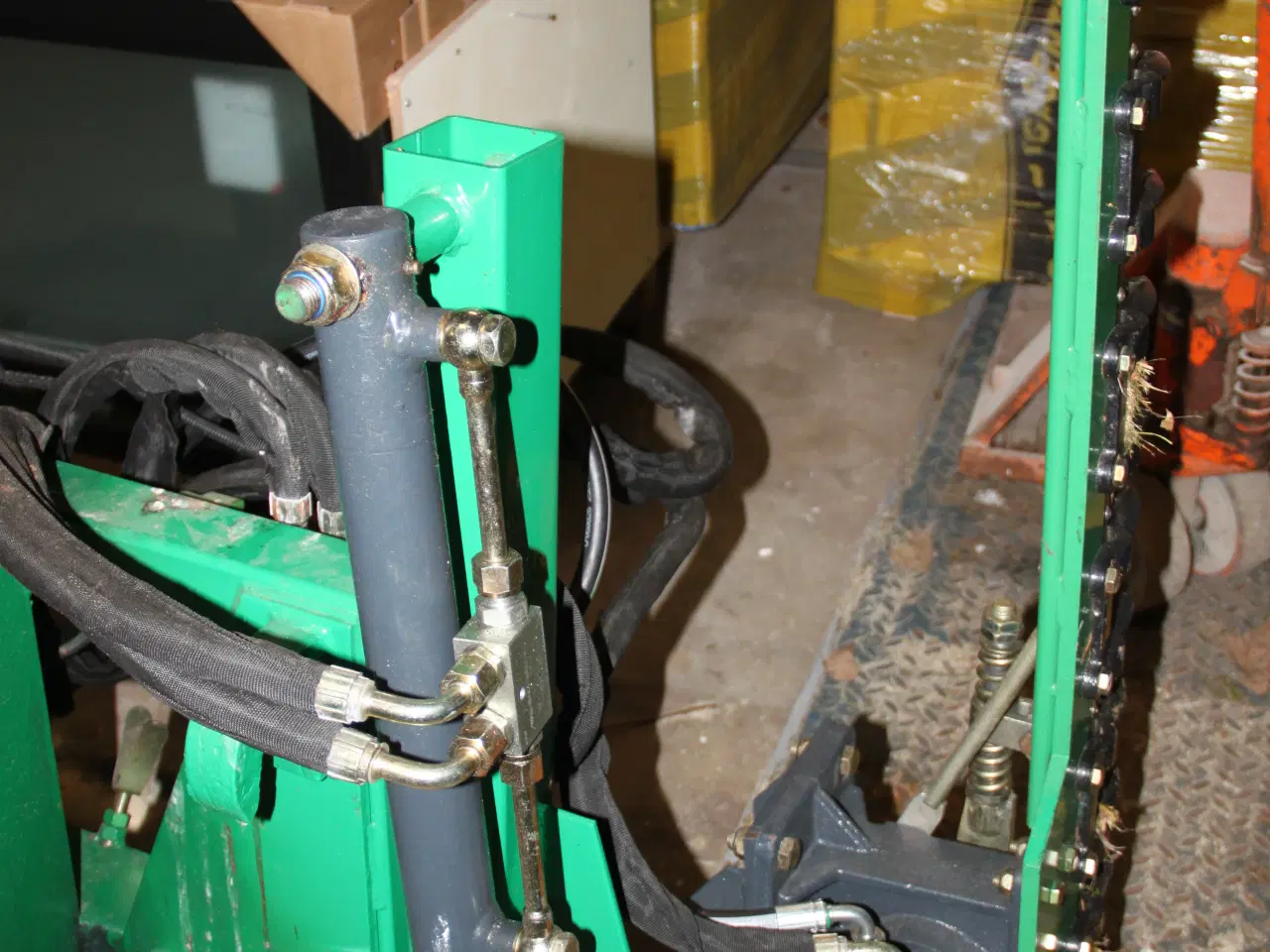 Billede 3 - Fingerklipper til montage på minilæsser