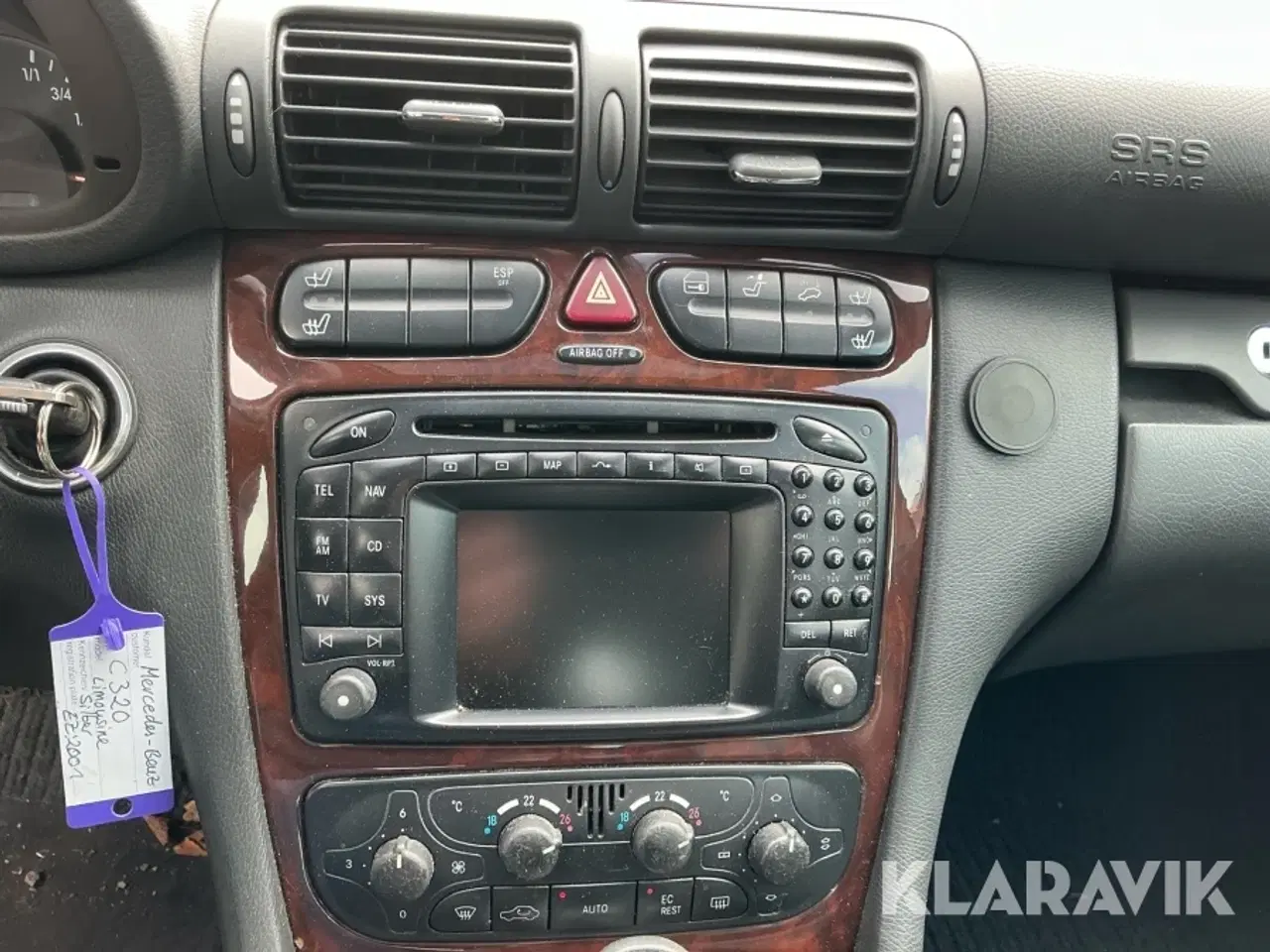 Billede 7 - Personbil Mercedes C320 limousine