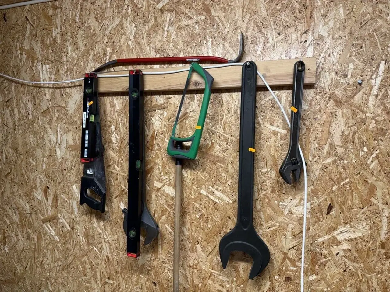 Billede 1 - Gaffelnøgler, svensknøgler m.m.