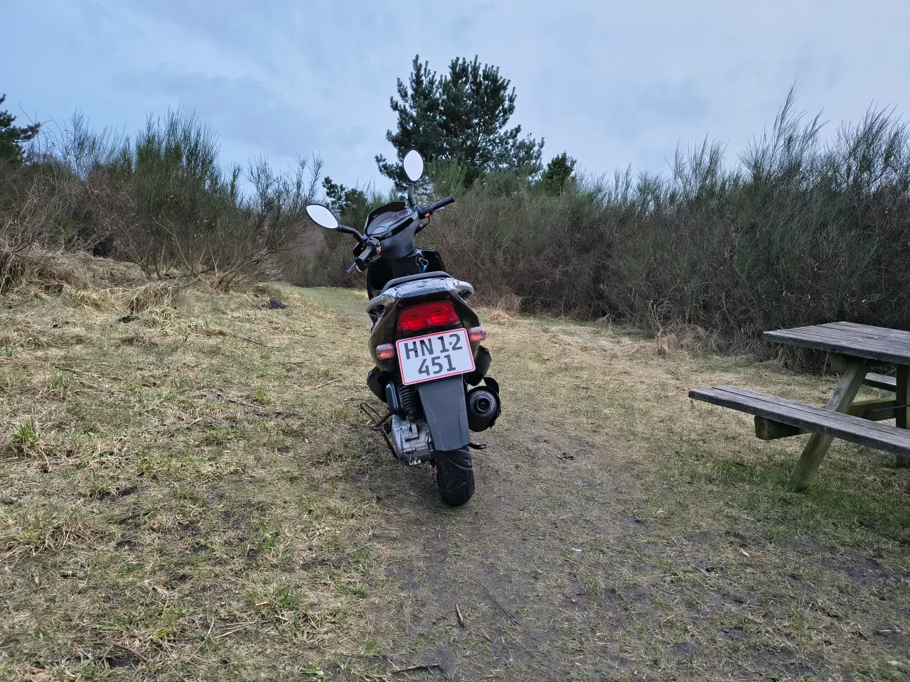 Billede 5 - Fin lille mc