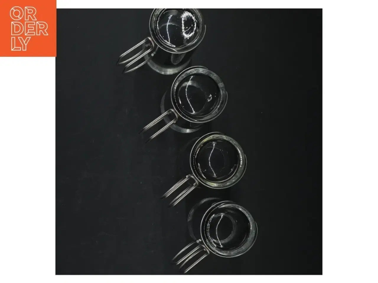 Billede 4 - Fire glas til varme drikke (str. 14 cm)