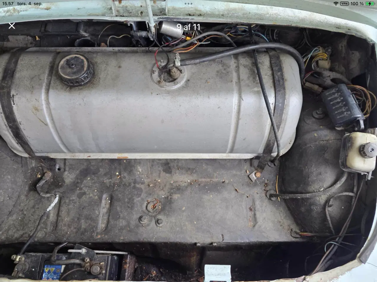 Billede 9 - Fiat 500 årg 1968 veteran