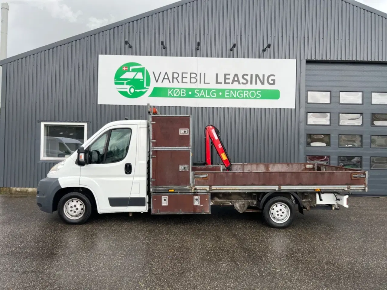 Billede 1 - Peugeot Boxer 335 2,2 HDi 120 Ladvogn L4