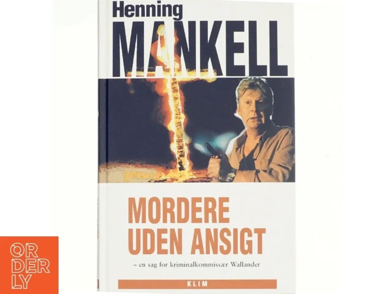 Billede 1 - Mordere uden ansigt af Henning Mankell (Bog)