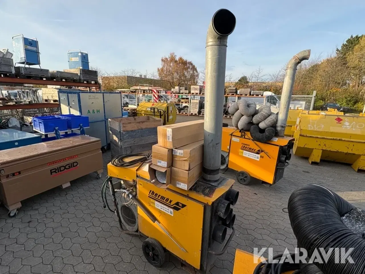 Billede 2 - Oliefyr Comeco Thermox TB 110