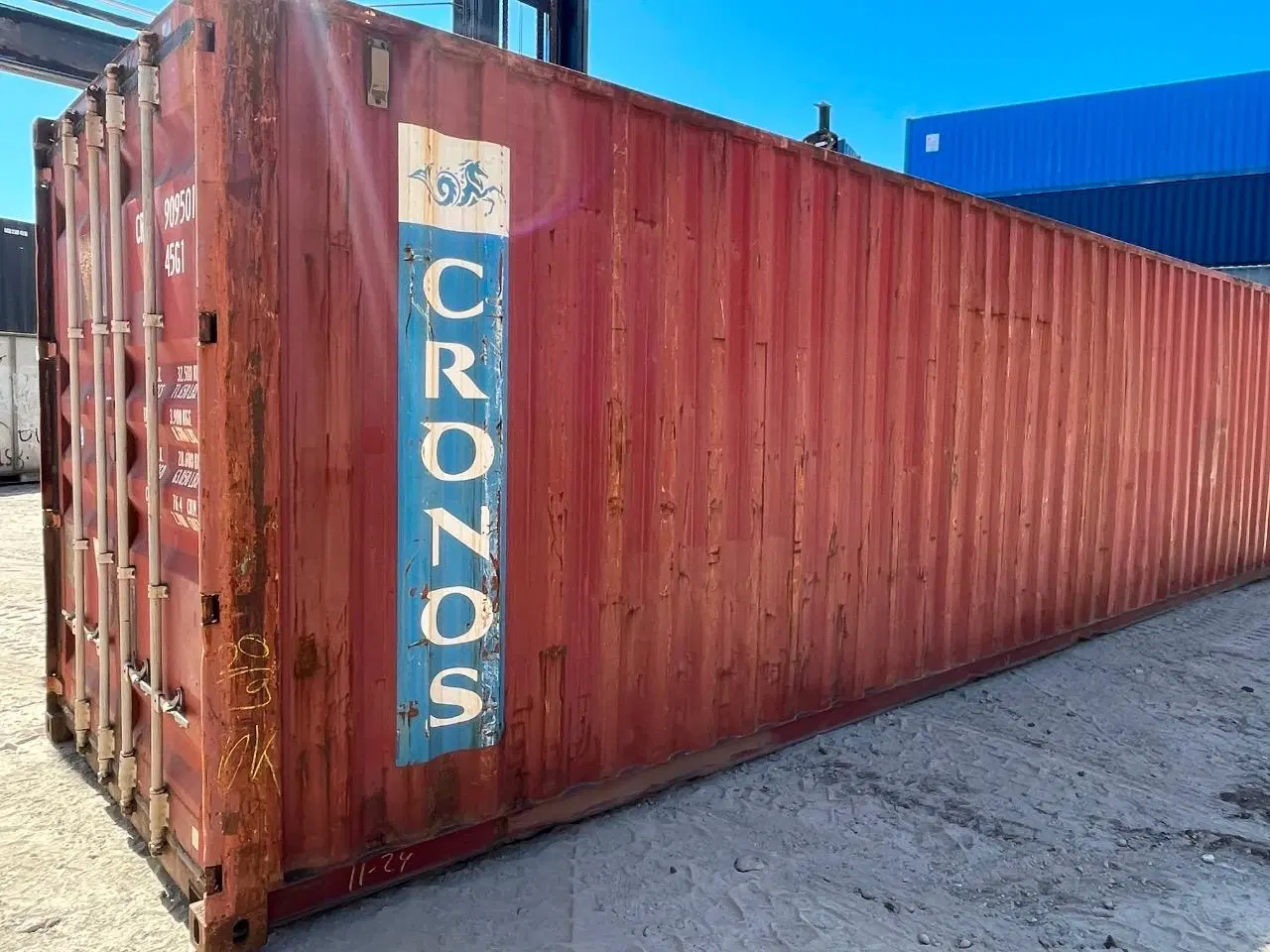 Billede 6 - 40 fods HC Container Står i Hvidovre 