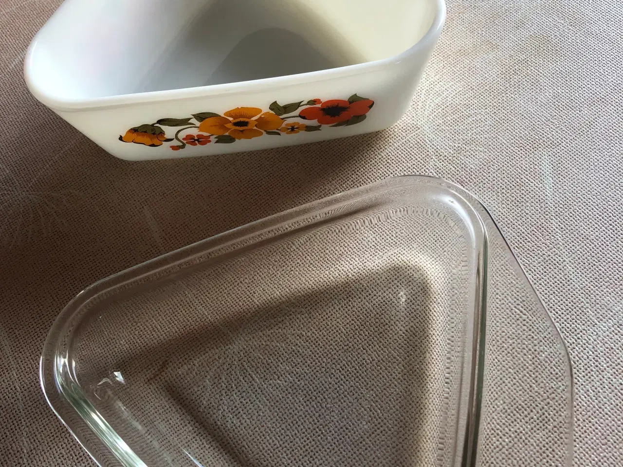 Billede 2 - Retro Pyrex ovnfast skål