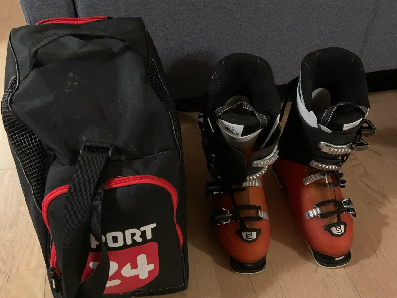 Billede 4 - Alpin ski & Støvler