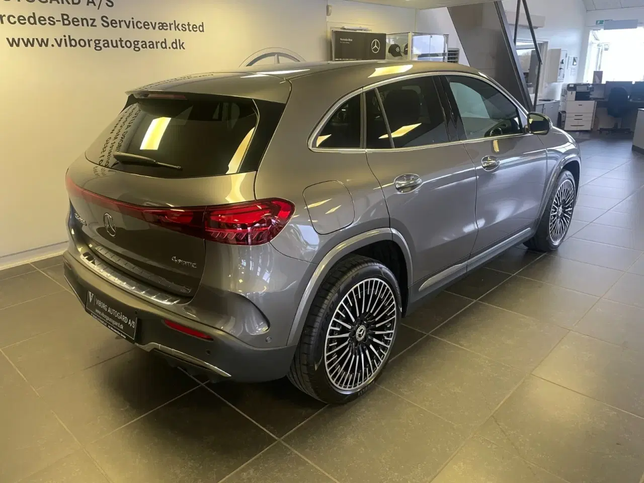 Billede 4 - Mercedes EQA350 AMG Edition 4Matic