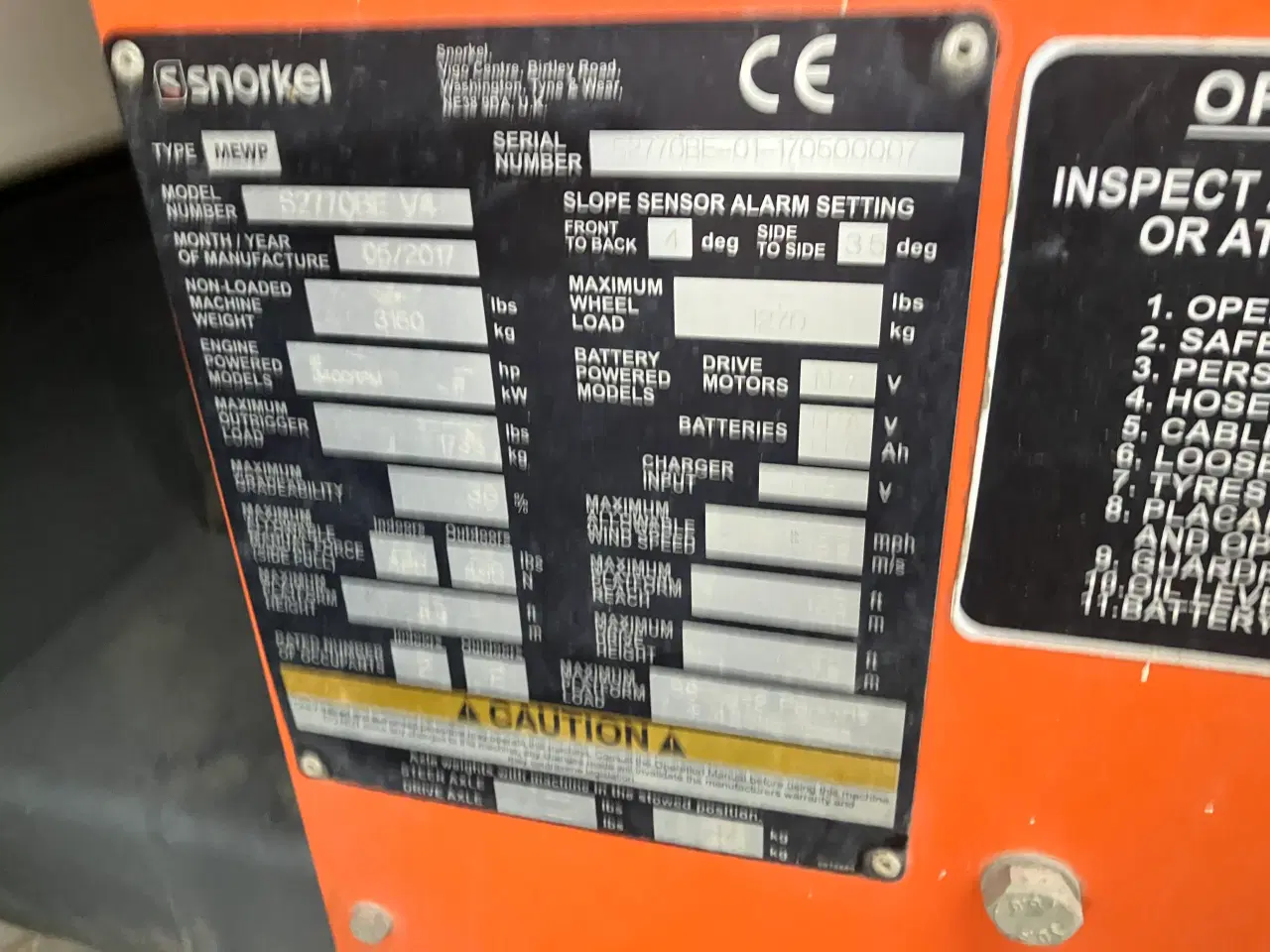 Billede 8 - Snorkel S 2770 BE