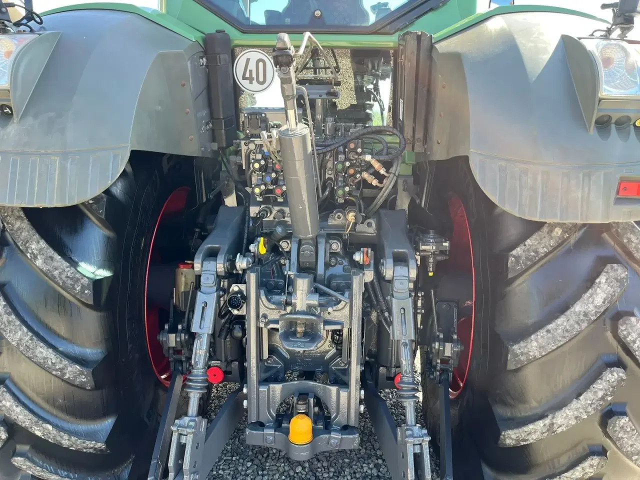 Billede 14 - Fendt 826 Vario Pæn godt udstyret traktor.