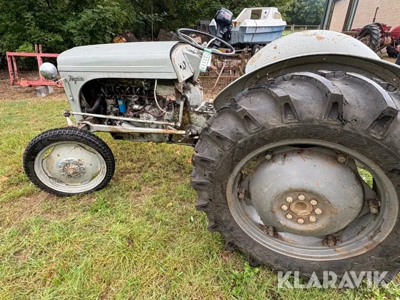 Billede 8 - Massey Ferguson TEA 50