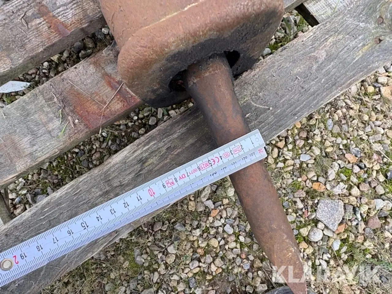 Billede 8 - Hydraulikhammer Socomec DMS 50