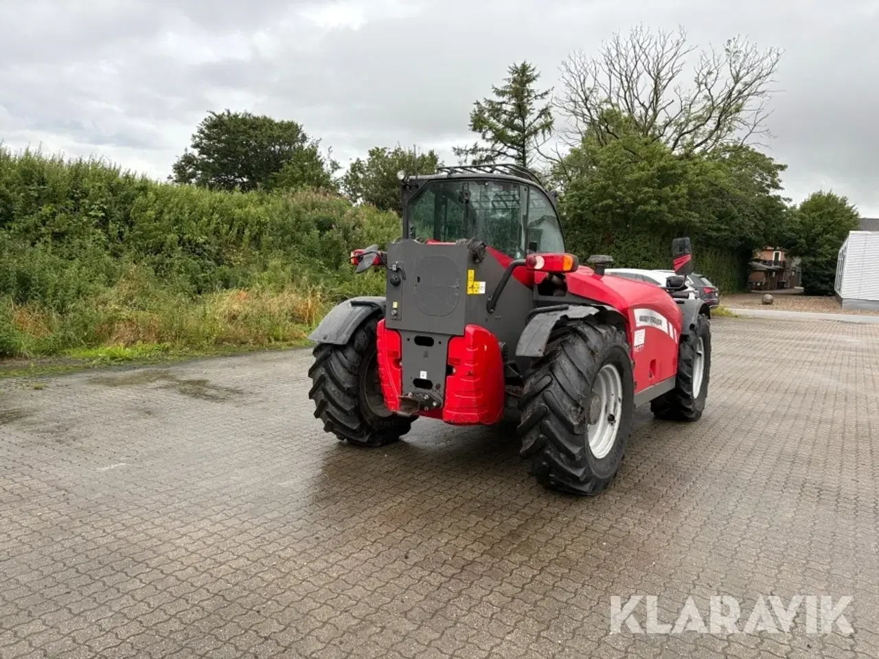 Billede 3 - Teleskoplæsser Massey Ferguson 9407