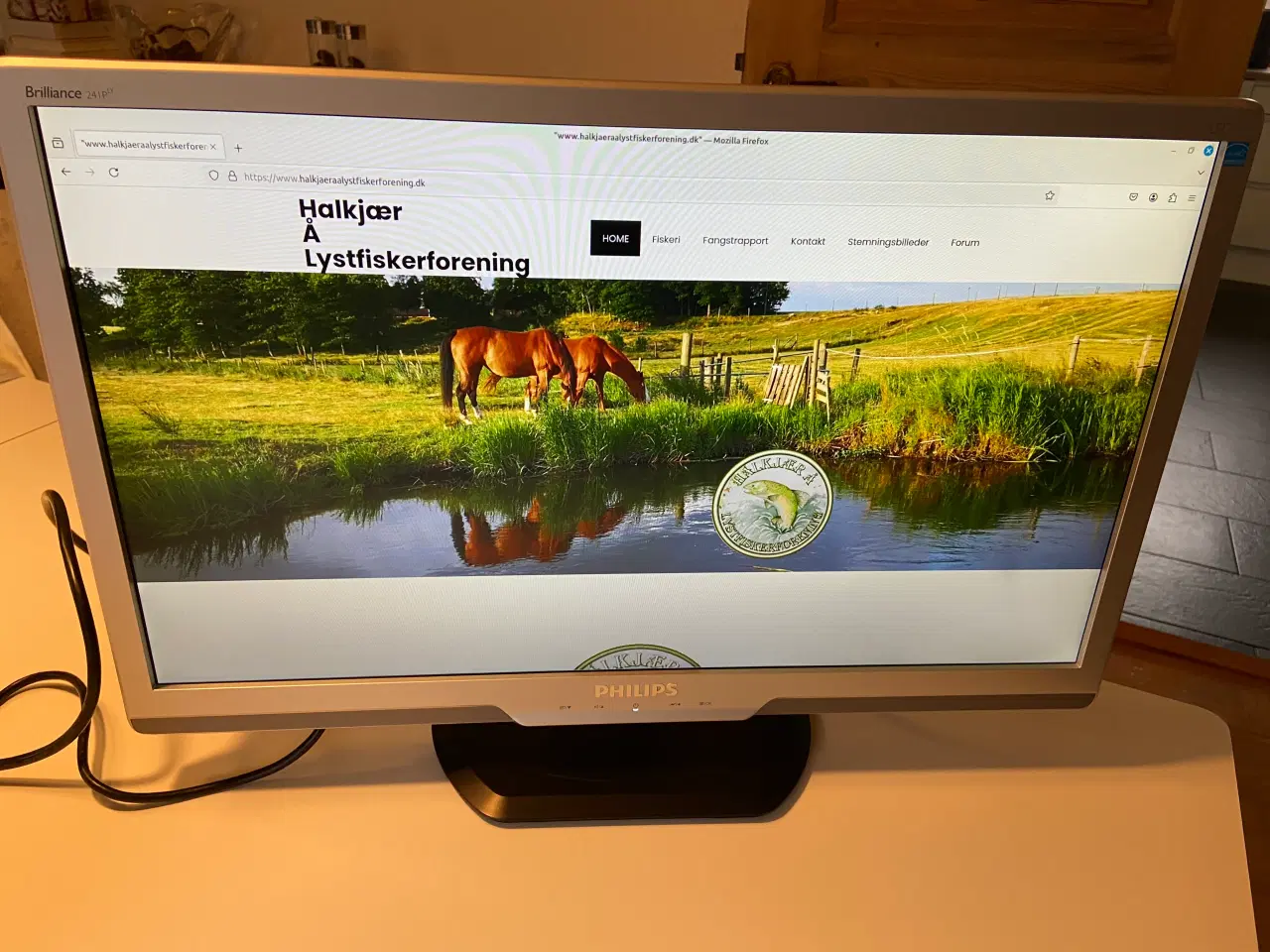 Billede 5 - Philips Brilliance 24 tommer skærm