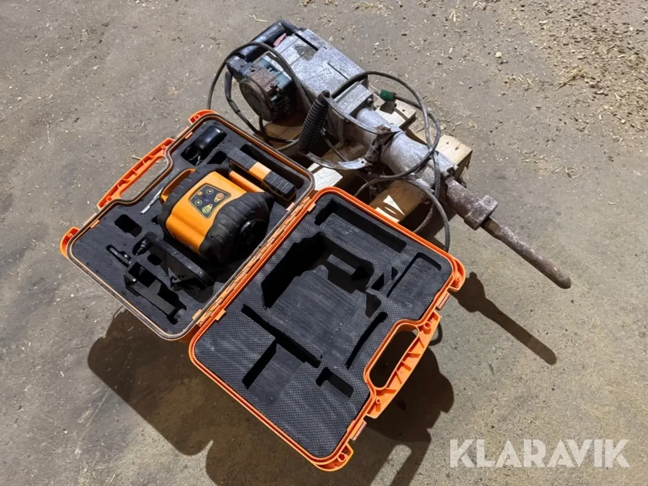 Billede 3 - Betonhammer & rotorlaser