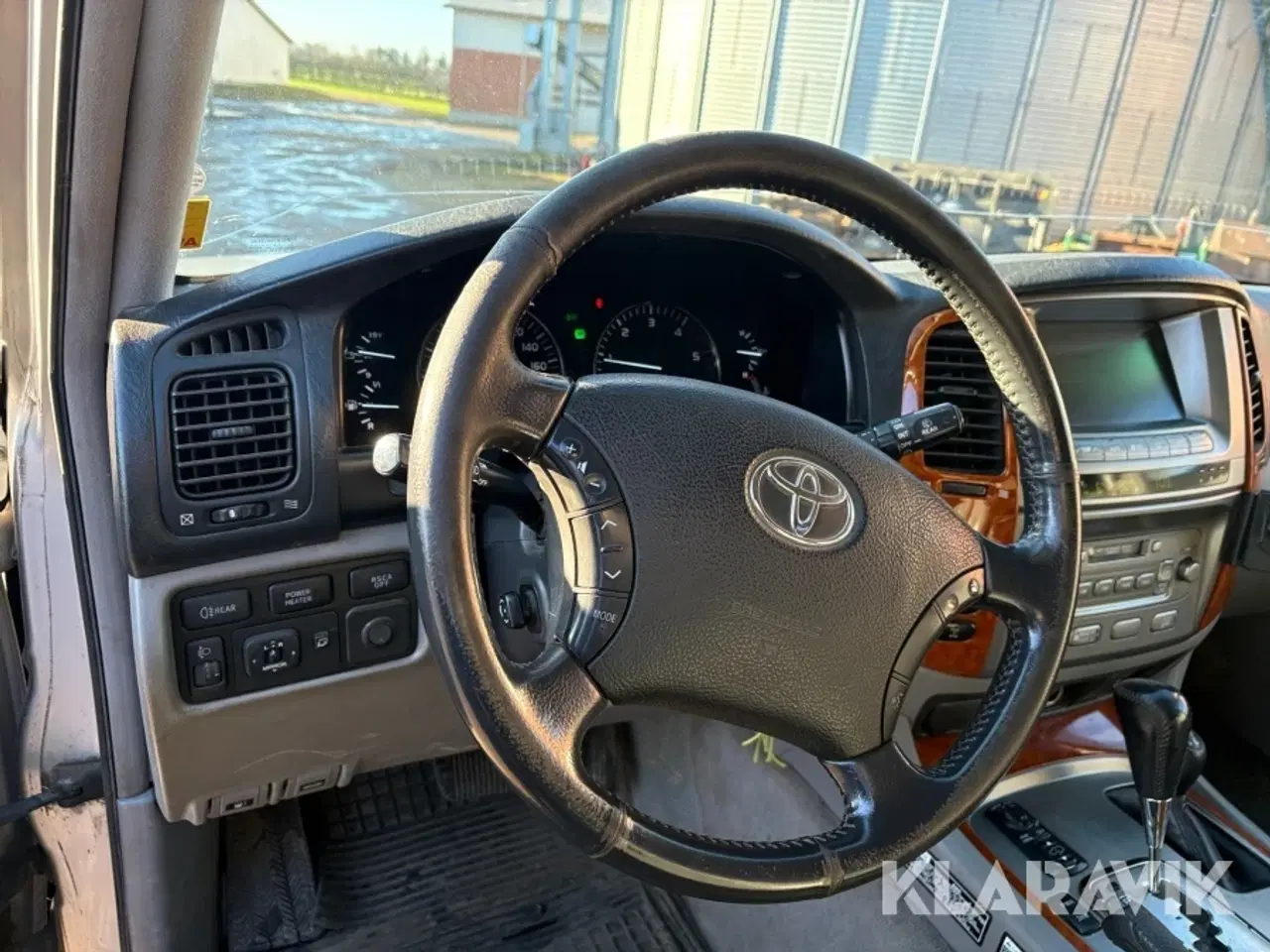 Billede 10 - Varebil Toyota Landcruiser 100, 4,2 D Van aut J10