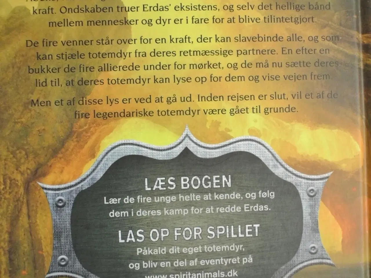 Billede 2 - spirit animals totemdyrenes fald 3 maskefald, af v