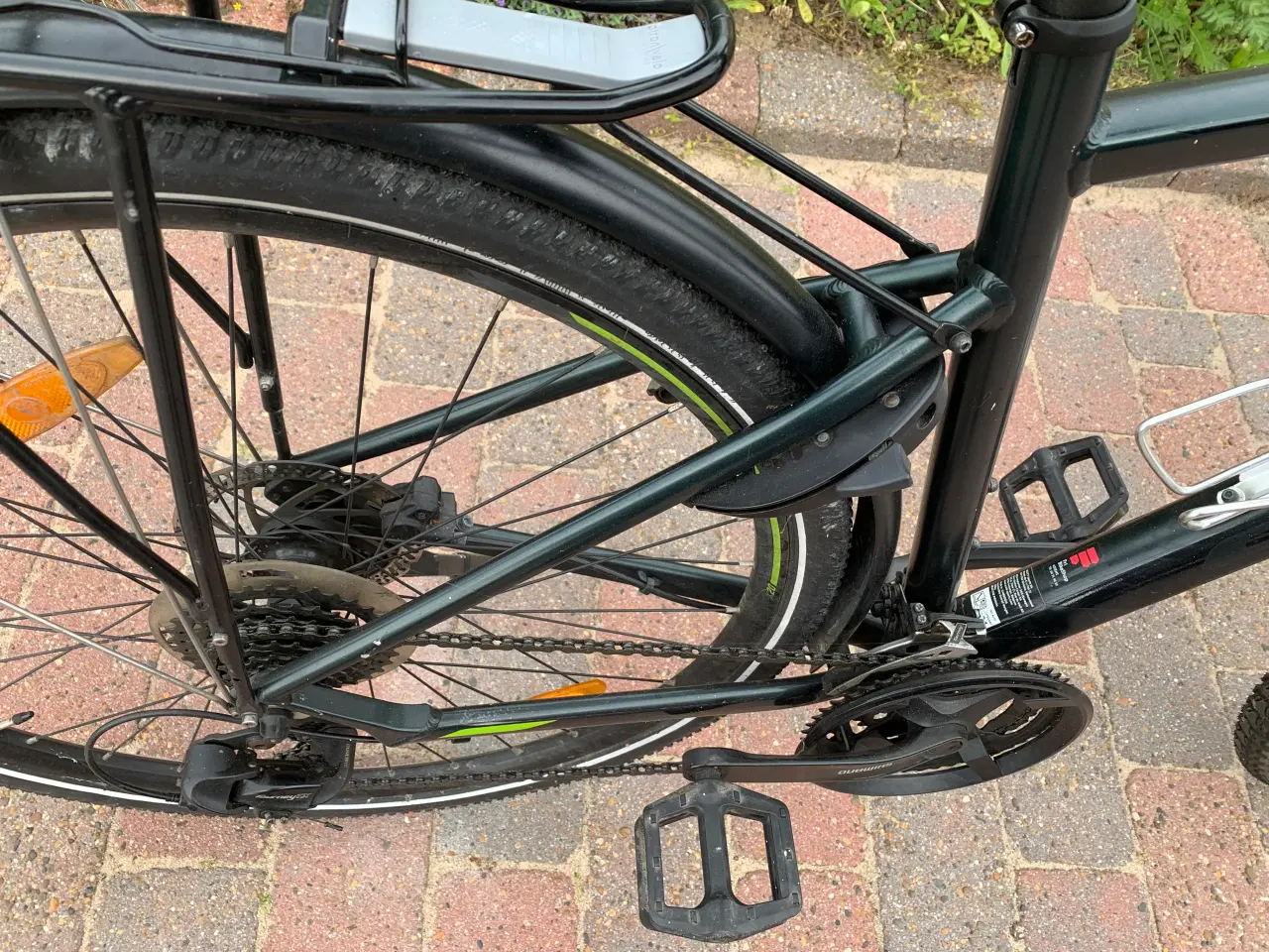 Billede 5 - Scott Sub Cross 50 Men Sort/Grøn 24 gear