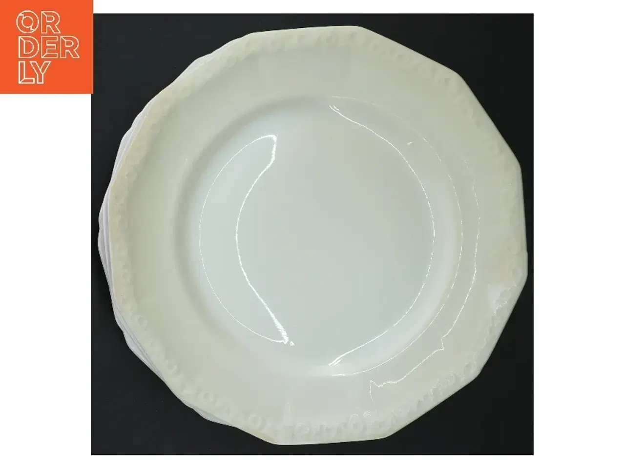 Billede 5 - 6 Rosenthal Maria frokosttallerkner (6 stk, ø 22 cm)