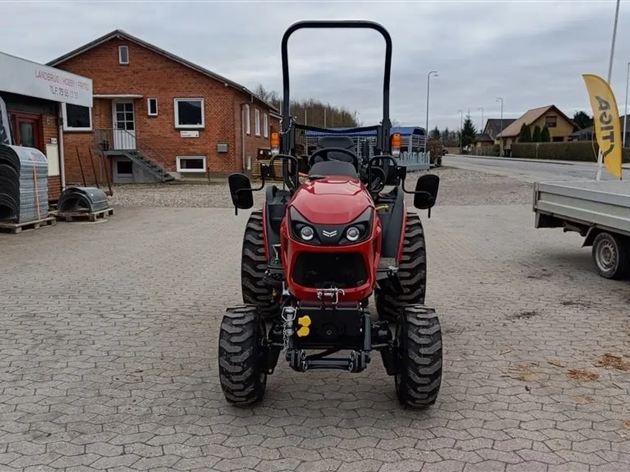 Billede 3 - Yanmar SA 424 med frontlift