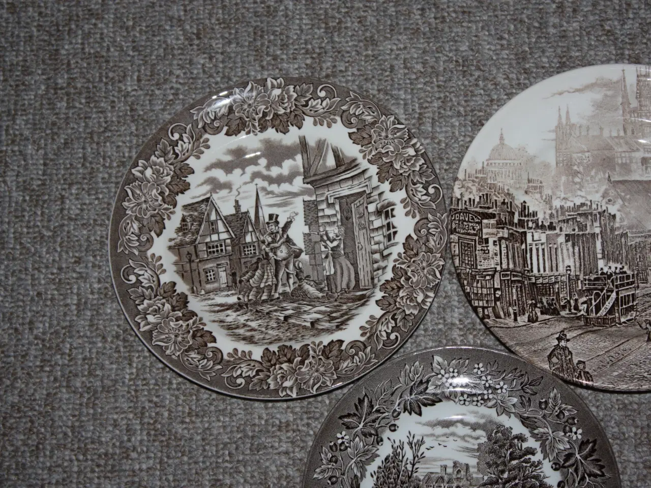 Billede 2 - Tallerken 17,5 cm Medmenham Abbey