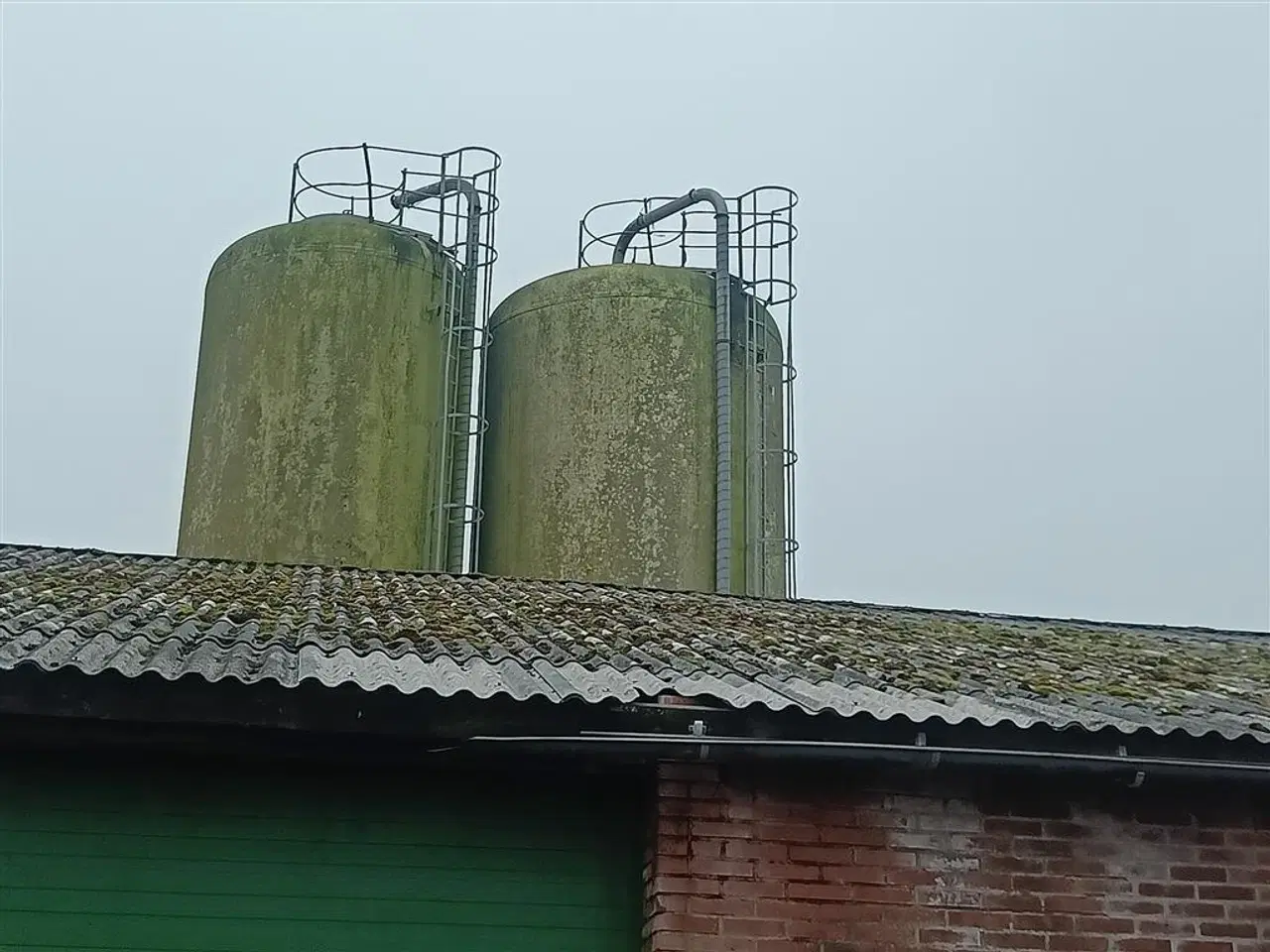Billede 10 - Tunetank glasfiber silo 100m3 og 143 m3