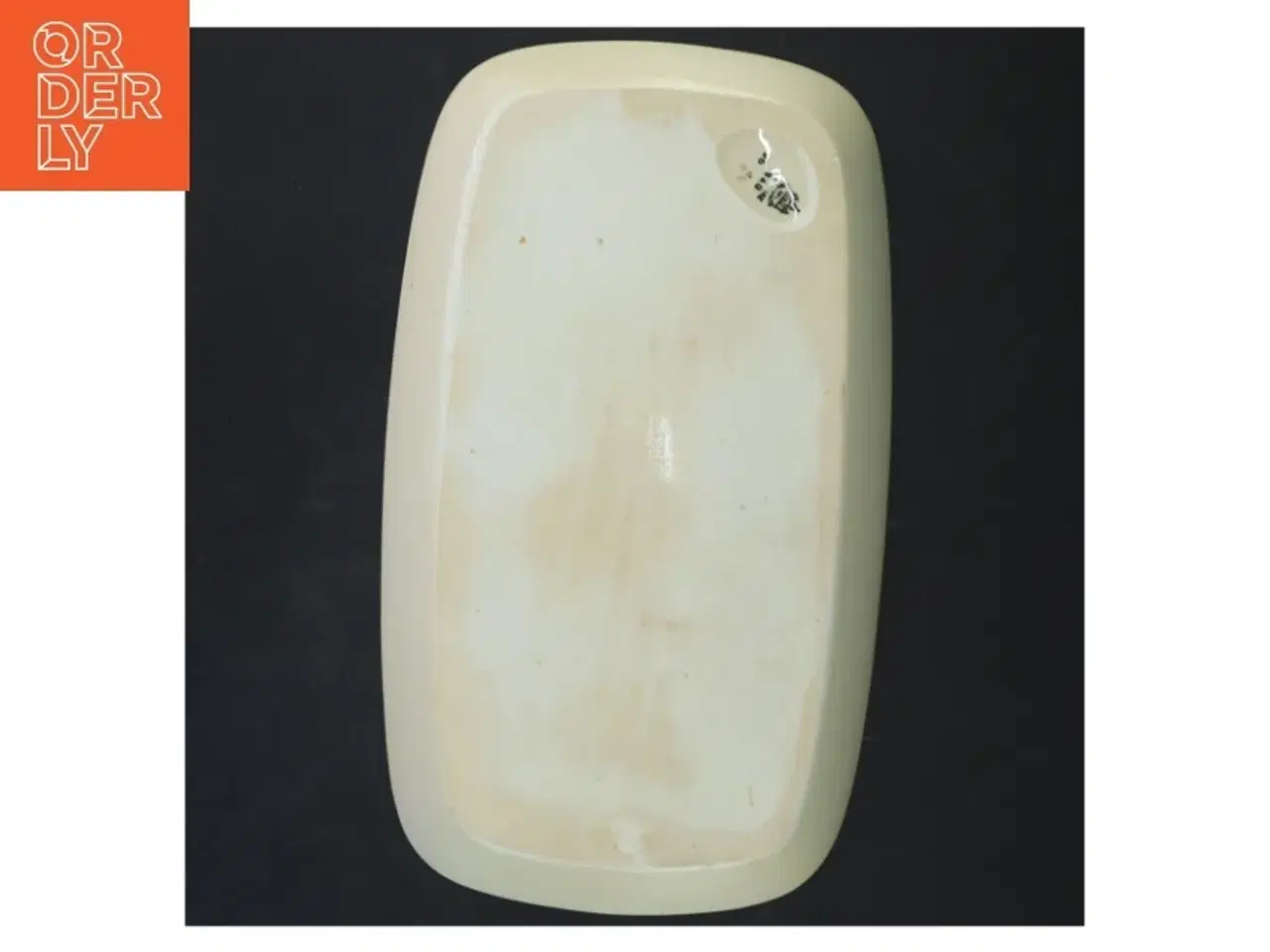 Billede 3 - B&G Saksisk blomst fad (str. 27x15 cm)