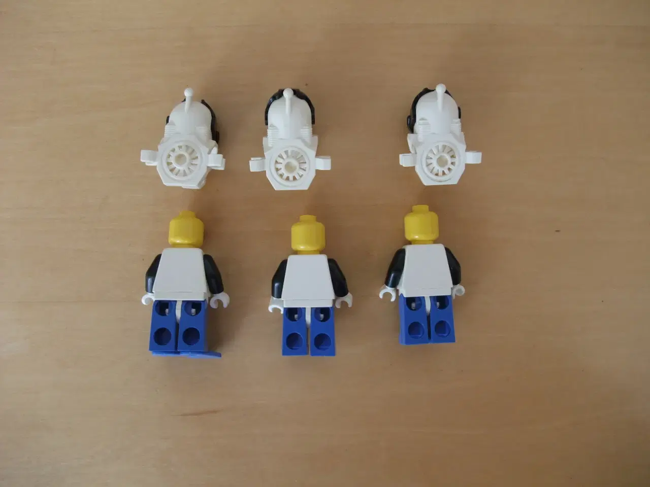 Billede 3 - Lego Aquazone Figurer