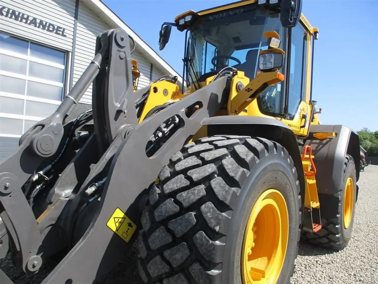 Billede 11 - Volvo L90H DK-Maskine med CDC, BSS, Lock-UP, 650mm hjul & centralsmørring