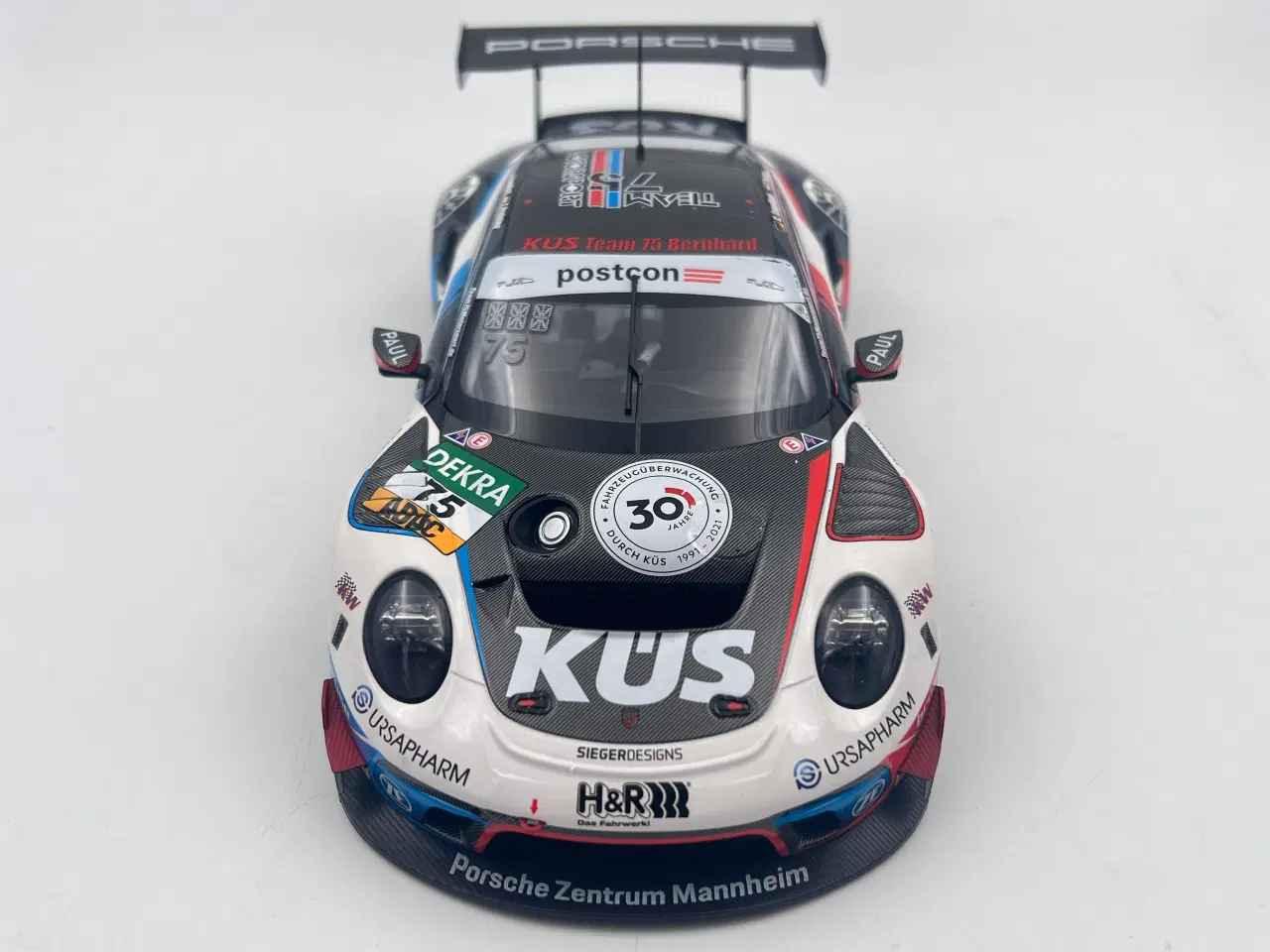 Billede 9 - 2021 Porsche GT3 R #75 Limited Edition - 1:18