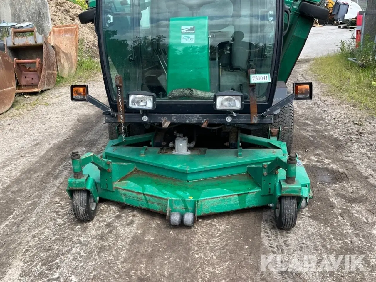 Billede 6 - Græsslåmaskine RANSOMES HR6010