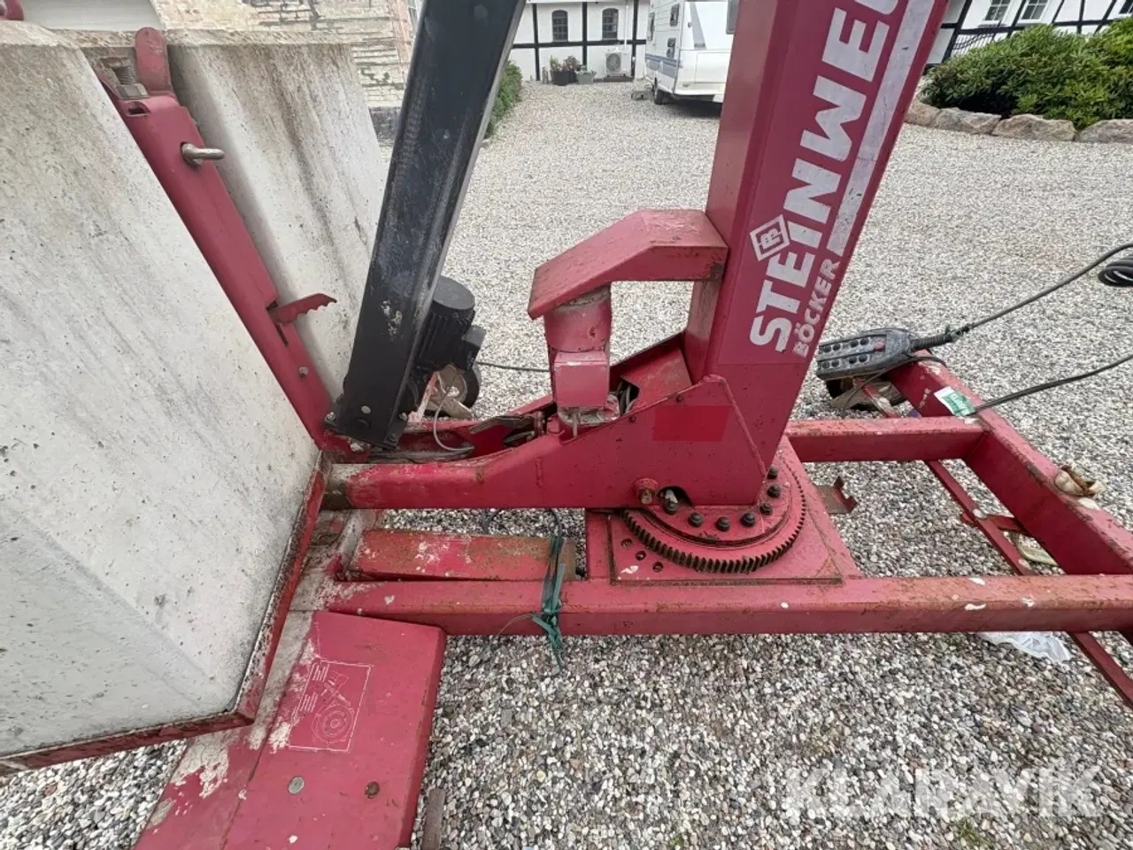 Billede 9 - Materiale kran Steinweg Minikran MK 400/5