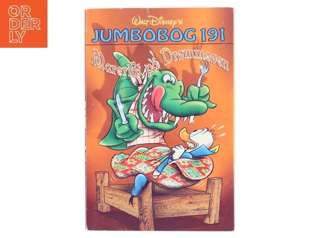 Billede 1 - Walt Disney's Jumbobog 191 fra Walt Disney (str. Standard tegneseriebogsstørrelse)