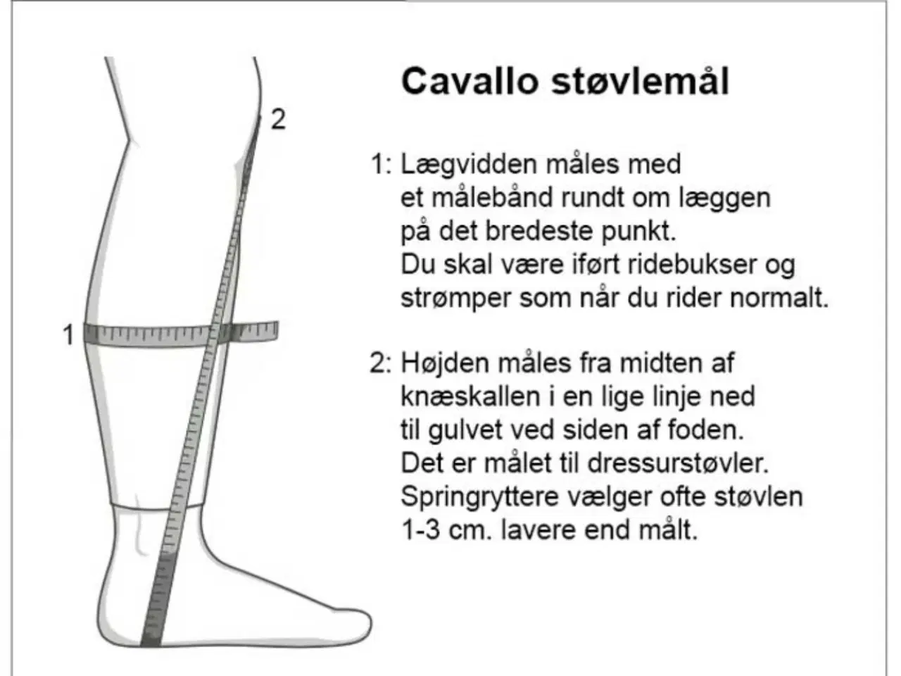 Billede 6 - Ridestøvler cavallo