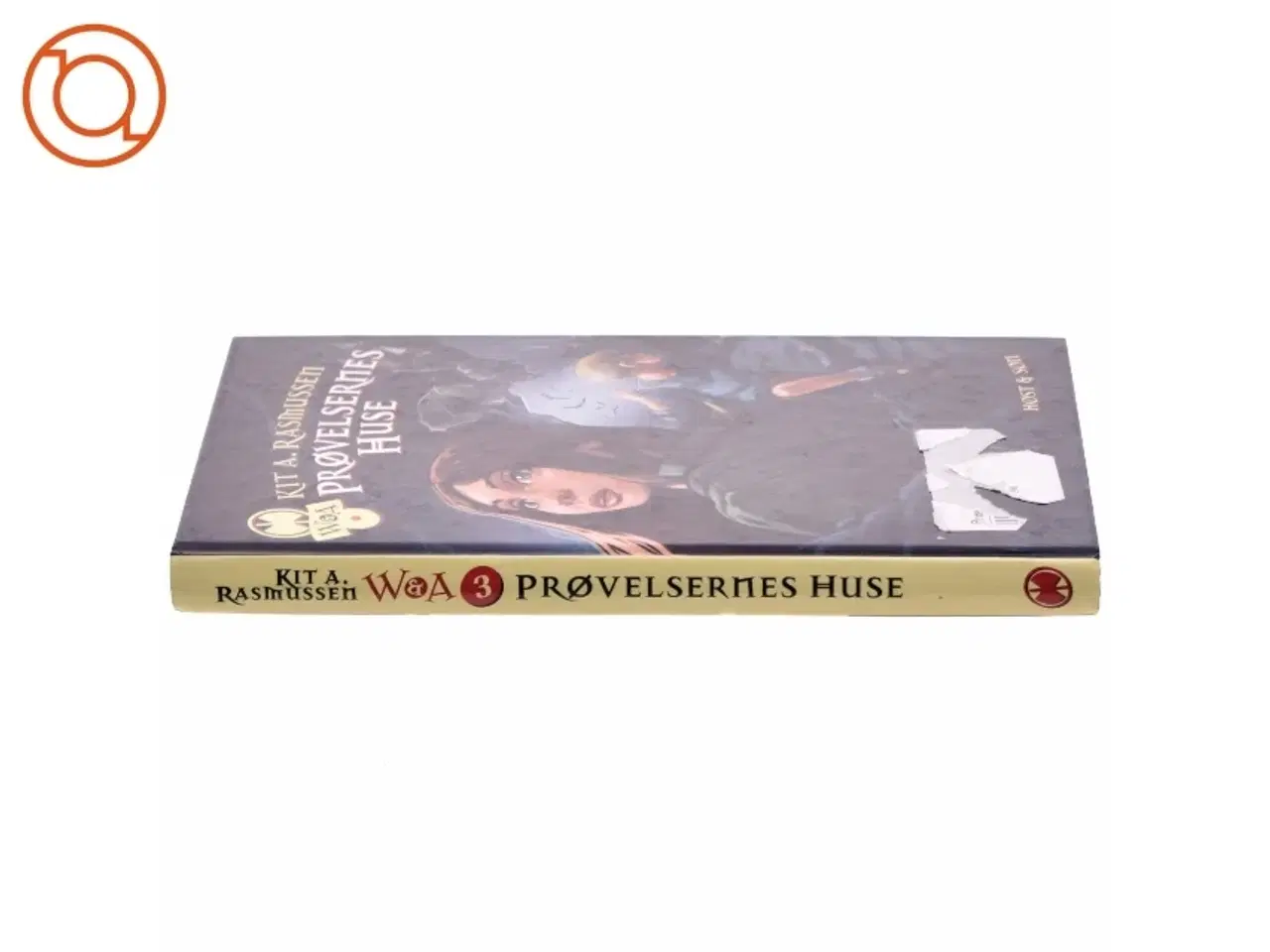 Billede 2 - Gravens forbandelse af Kit Rasmussen (Bog)