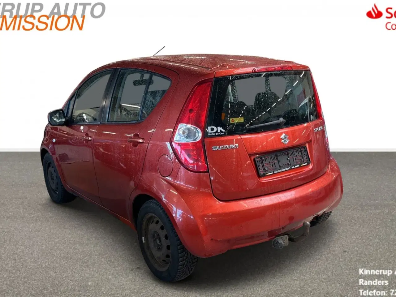 Billede 4 - Suzuki Splash 1,0 GLS 65HK 5d