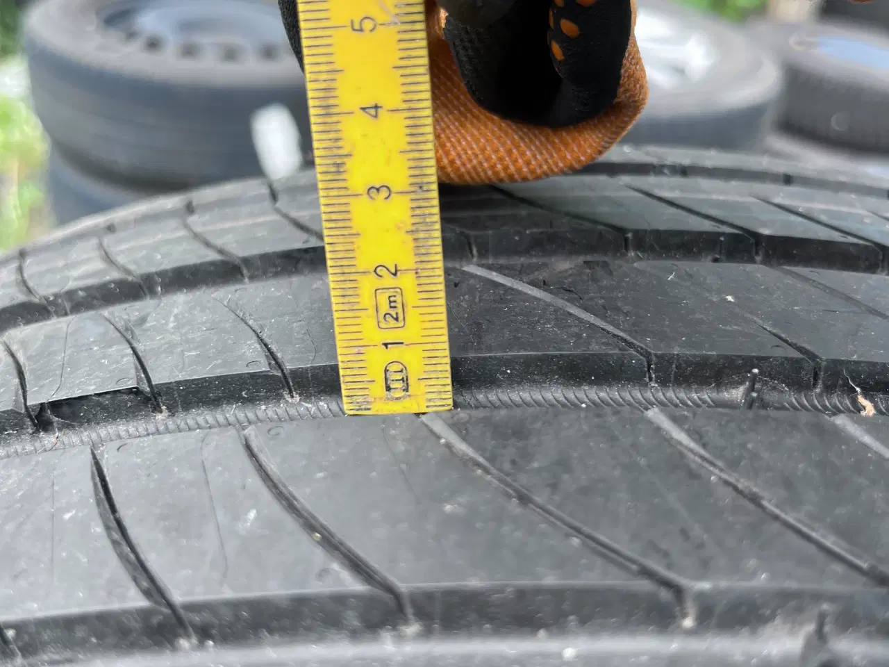 Billede 2 - Michelin dæk 4 styk 235/50r19