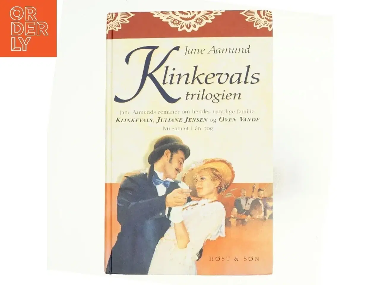 Billede 1 - Klinkevalstrilogien : Klinkevals, Juliane Jensen, Oven vande af Jane Aamund (Bog)