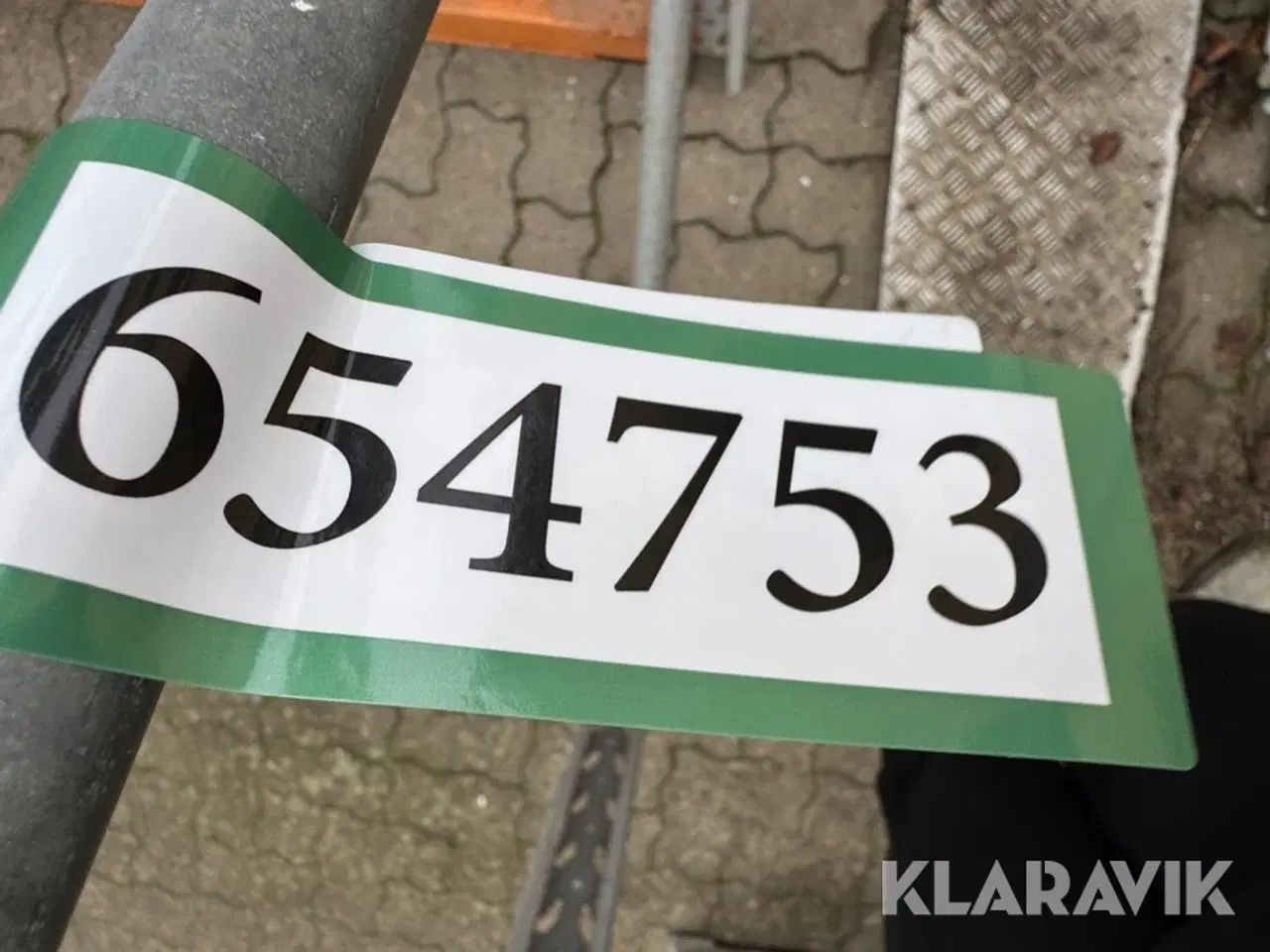 Billede 11 - Materiale reol