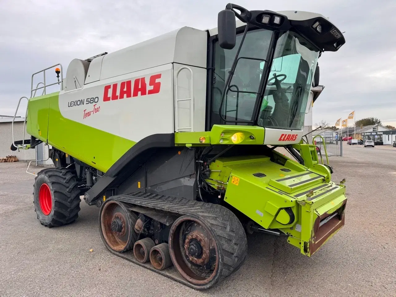 Billede 1 - CLAAS LEXION 580 TT