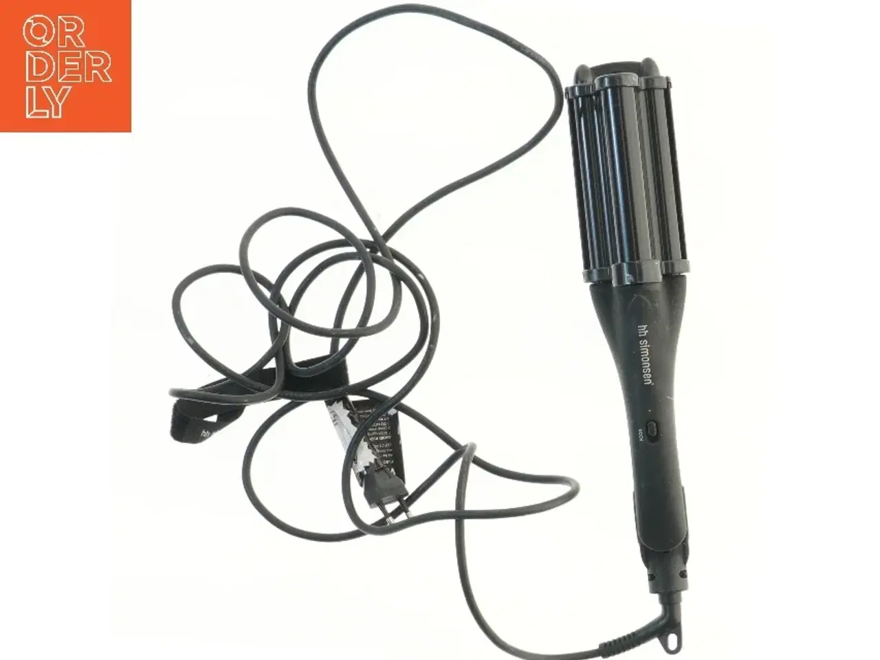 Billede 1 - Elektrisk krøllejern fra Hh Simonsen (str. 36 cm)