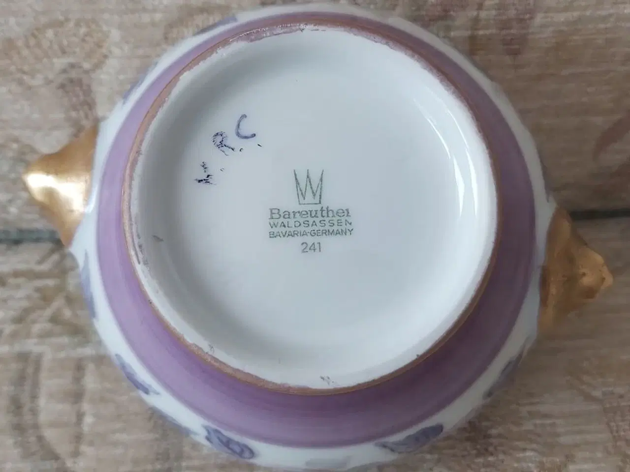 Billede 4 - Bareuther Waldsassen Porcelæn Skål