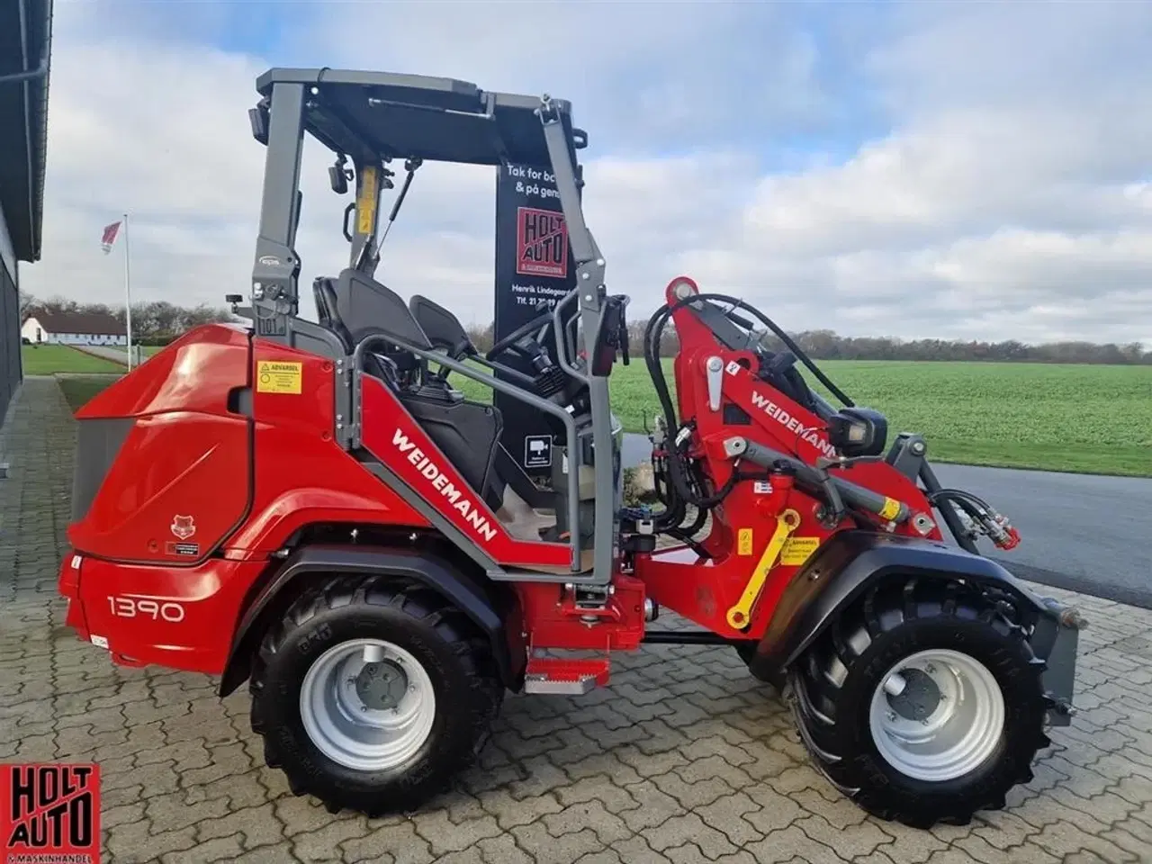 Billede 2 - Weidemann 1390 Plus