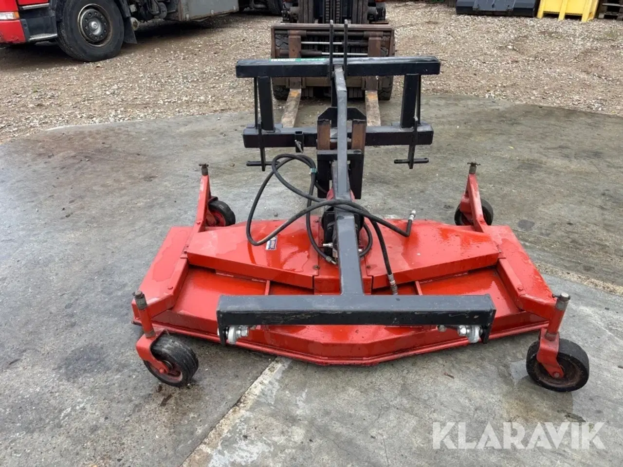 Billede 8 - Rotorklipper Sitrex SM180P med schäffer beslag