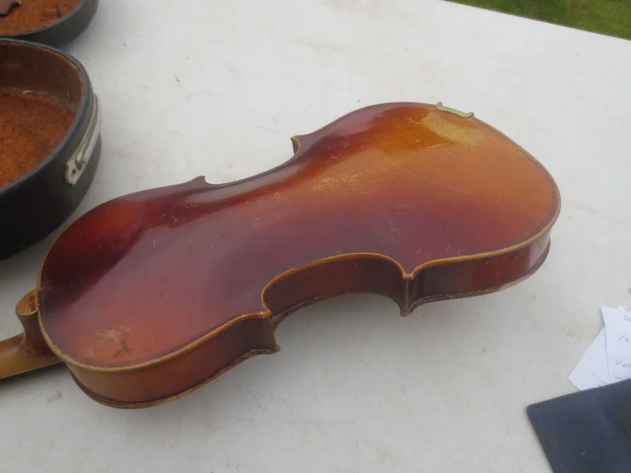 Billede 5 - 1 stk Violin cpl med taske og stryger 