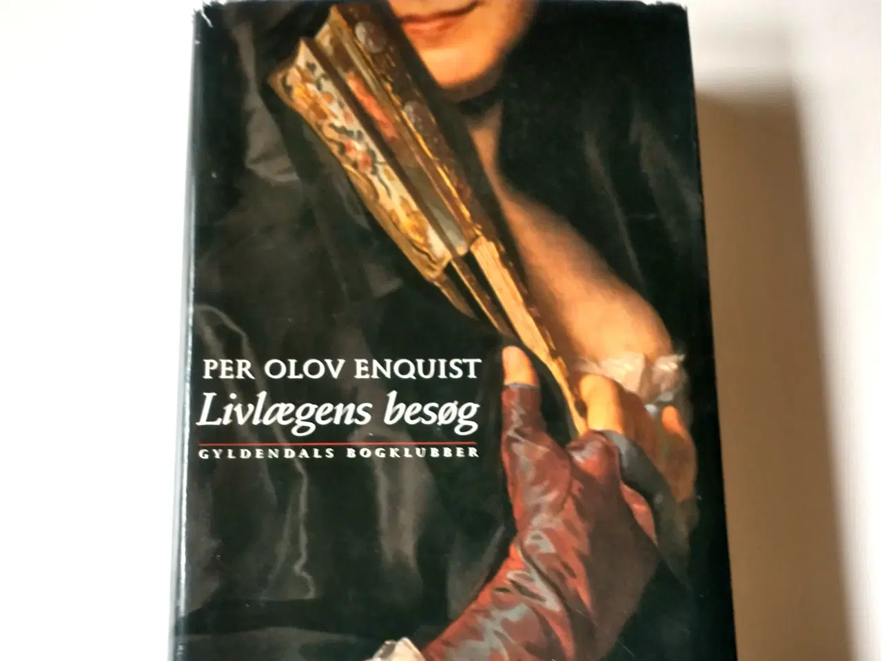 Billede 1 - Livlægens besøg. Af Per Olov Enquist