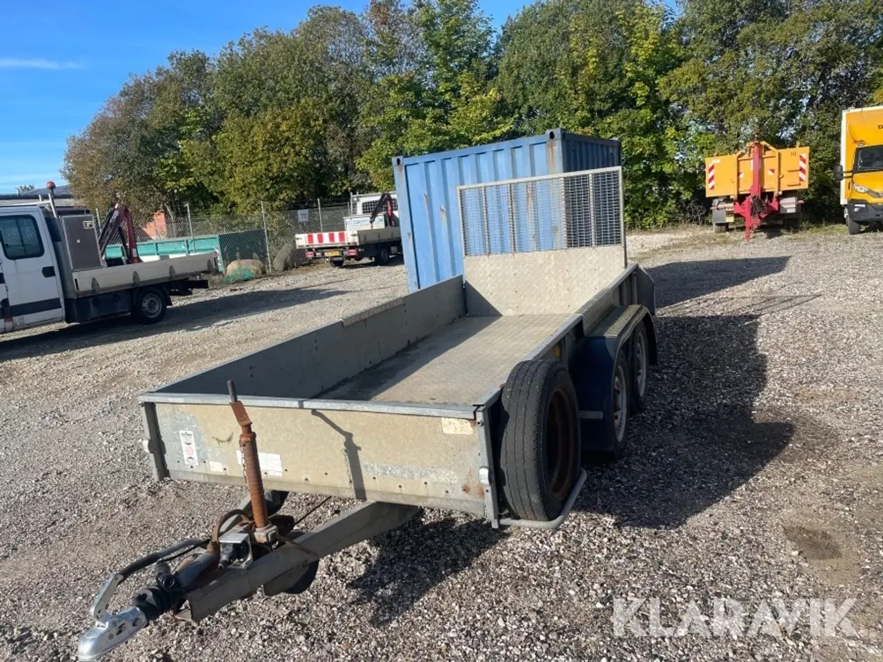 Billede 8 - Maskintrailer IFOR Williams 4